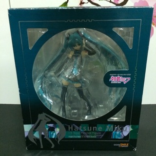 Hatsune Miku 1/8 Scale Painted Figure ของ🇯🇵แท้ มือ 2 สูง 20 CM