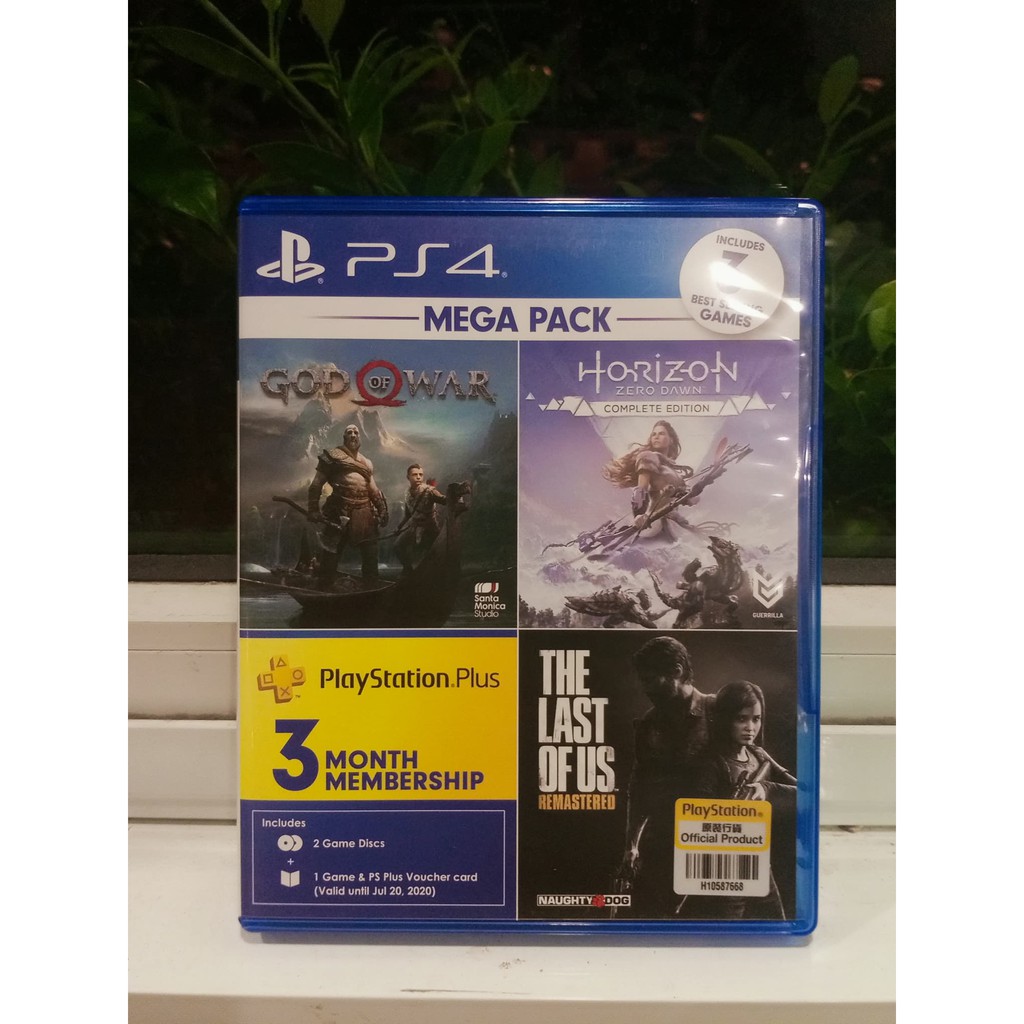 แผ่นเกมPS4มือ2ราคาถูก