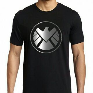 ตัวแทนของมาร์เวลของเสื้อยืด S.H.I.E.L.D vp,