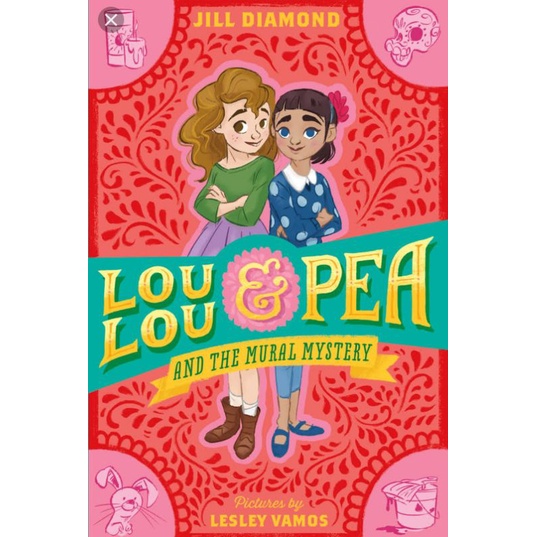 LOU LOU PEA AND THE MURAL MYSTERYปกแข็ง (ใหม่)