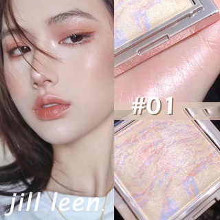 💎Jill Leen Diamond Highlighter✨ แป้งมุก ไฮไลท์ 3D มันวาว โปร่งแสง สำหรับอบ