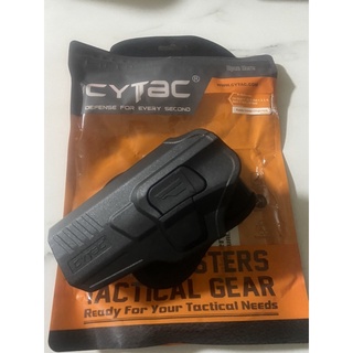 ซอง cytac กล็อก17 โพลิเมอร์ พกซ้าย