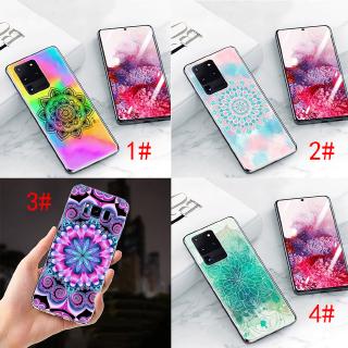 เคสสําหรับ samsung s 10 e s 20 ultra a 51 a 71 a 81 a 91 plus note 10 l 39 แฟชั่นพิมพ์ลาย mandala