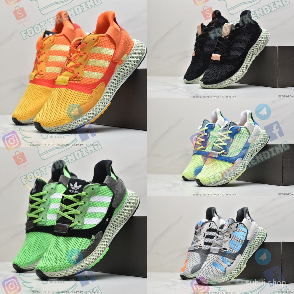 adidas zx 4000 4d multi