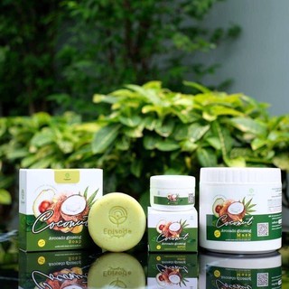 SET EPISODE COCONUT AVOCADO GINSENG MASK เซตมาส์กผิว มาส์กโสมอโวคาโด้