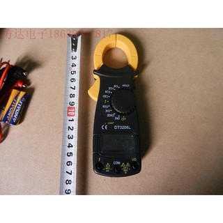 เครื่องวัดกระแสไฟฟ้าและแรงดัน  แคลมป์มิเตอร์ Digital Clamp Meter DT-3266L