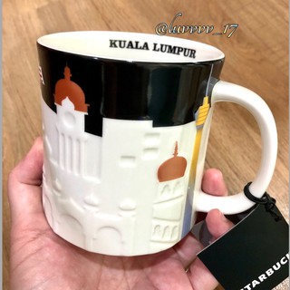 Starbucks Kuala Lumpur Relief Mug City Collection 473ml.