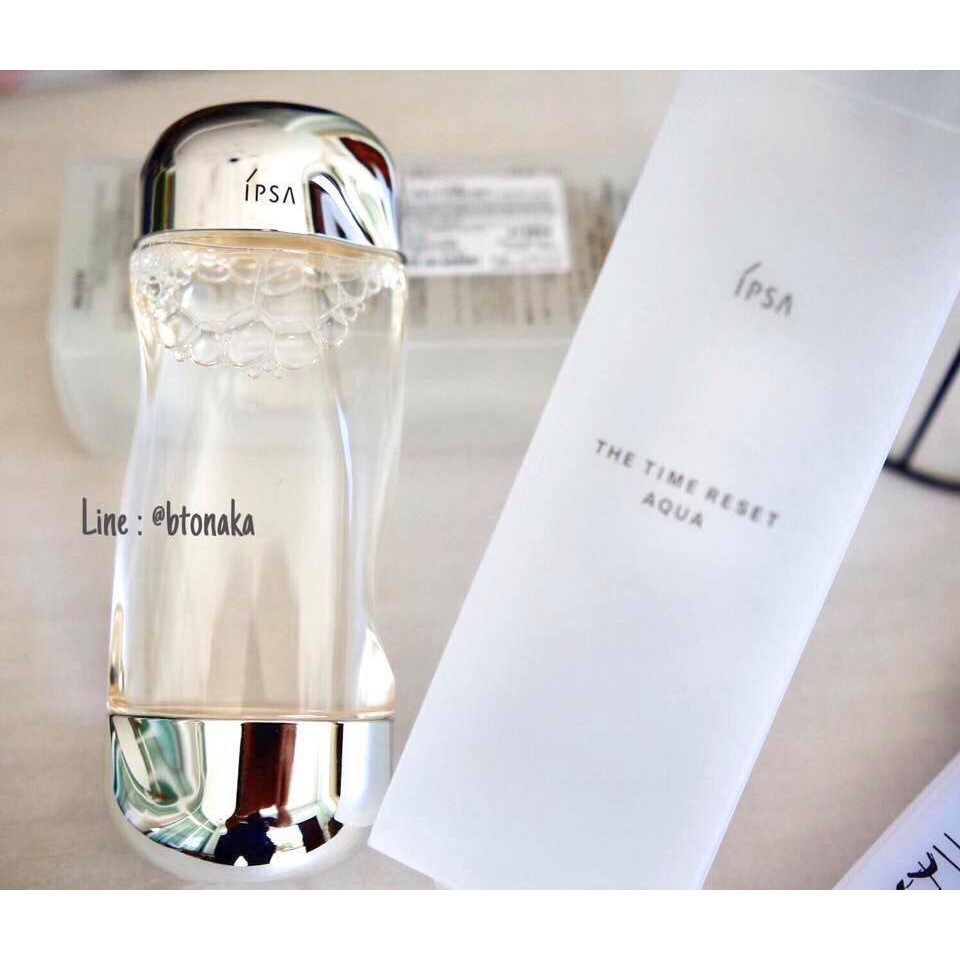 โลชั่นน้ำตบ IPSA The Time Reset Aqua 200ml