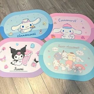 พรมเช็ดเท้าลายการ์ตูนทสำหรับใช้ในห้องน้ำหรือห้องเปียก Sanrio