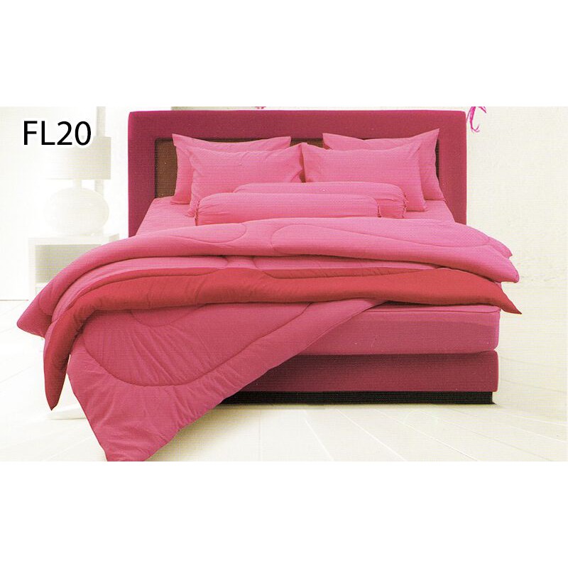 Fair Lady ผ้าปูที่นอน ขนาด 3.5/5/6 ฟุต (ไม่รวมนวม) Fair Lady พิมพ์ลาย FL20