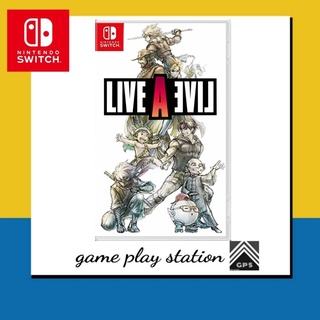 nintendo switch live a live / english asia / english japan / english eur