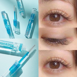 essence lash &amp; brow gel mascara มาสคาร่าใส ปัดขนตา ปัดคิ้ว