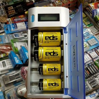 เครื่องชาร์จถ่าน Size D, C, AA, AAA, 9V มีหน้าจอDigital(สินค้าไม่รวมถ่านชาร์จ) หรือรุ่นไม่มีหน้าจอ Digital