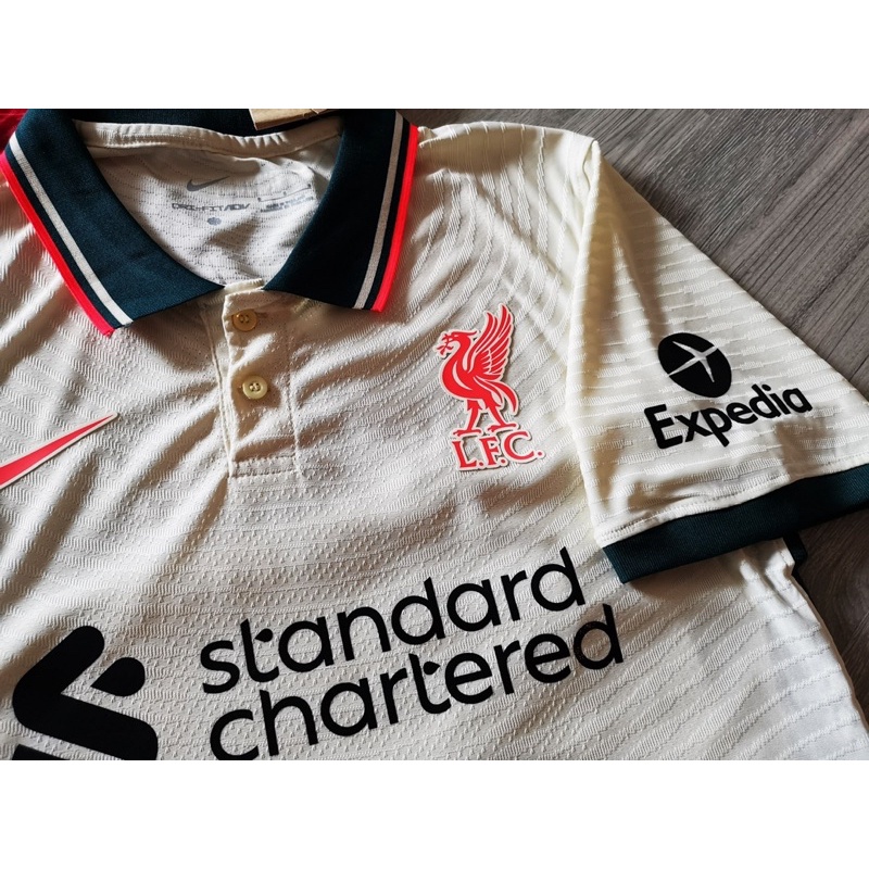 LIVERPOOL away kit 2021/22 เสื้อลิเวอร์พูล เยือน 2021/22