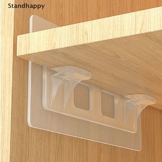 Standhappy ชั้นวางของ มีกาวในตัว สําหรับตู้เสื้อผ้า 1