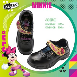 ADDA 41C10 Minnie Mouse รองเท้านักเรียนเด็กหญิง รองเท้านักเรียนเด็ก