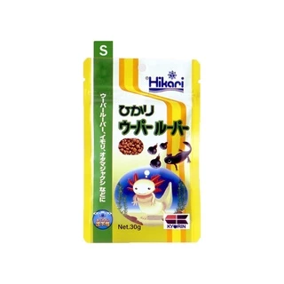 Hikari Axolotl อาหารสำหรับหมาน้ำ ชนิดเม็ดจม โปรตีนมากกว่า 47% นำเข้าจากประเทศญี่ปุ่น 30g.