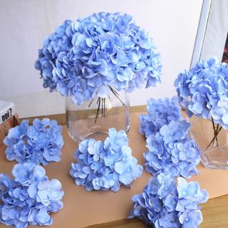 Artificial Flower Hydrangea,Colorful Decorative Flower,DIY Floral Bouquets, Home Party Wedding,Arch Background Wall Decorative Flower,DIY Flower Decoration for Home