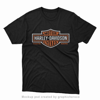 เสื้อยืด พิมพ์ลายรถจักรยานยนต์ Harley DAVIDSON CLASSIC BIG SIZE JUMBO XXL XXXL