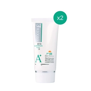 [แพ็ค 2] Smooth E Anti-Melasma White Babyface Serum Plus SPF44 0.8 Oz เซรั่มลดฝ้า กระ จุดด่างดำ ผิวขาวเนียน