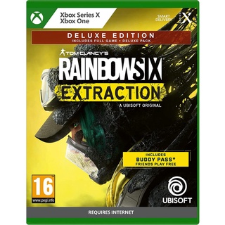 [+..••] XBSTOM CLANCYS RAINBOW SIX EXTRACTION [DELUXE EDITION] (Xbox ™ 🎮)