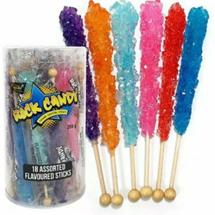 ขนมเกาหลีสุดฮิตRock Candy ASMR ขายแท่งละ89ค่ะ