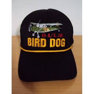 หมวกแก๊ป BIRD DOG สีดำ