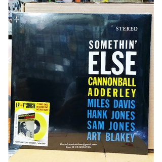 (LP) Cannonball Adderley - Somethin Else (LP+7 Single  Yellow Vinyl)(ไวนิล)(แผ่นเสียง)