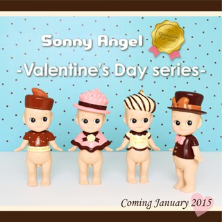 Sonny Angel Valentines Day series - 2015