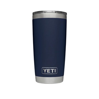 YETI แก้วเก็บความเย็น รุ่น RAMBLER 20 OZ TUMBLER NAVY