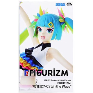 [ส่งจากญี่ปุ่น] Hatsune Miku Project DIVA MEGA39s FIGURIZM "Catch the Wave" Figure L04617195