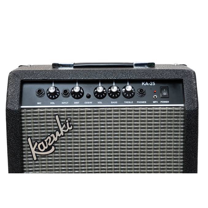 📸 แอมป์กีตาร์ Kazuki KA-20 / KA-25 บลูทูธ กำลัง 20-25วัตต์ มีเอฟเฟคในตัว พ่วงฟังก์ชันเทียบเท่าแอมป์ Fender Frontman 10G - รูปที่ 5