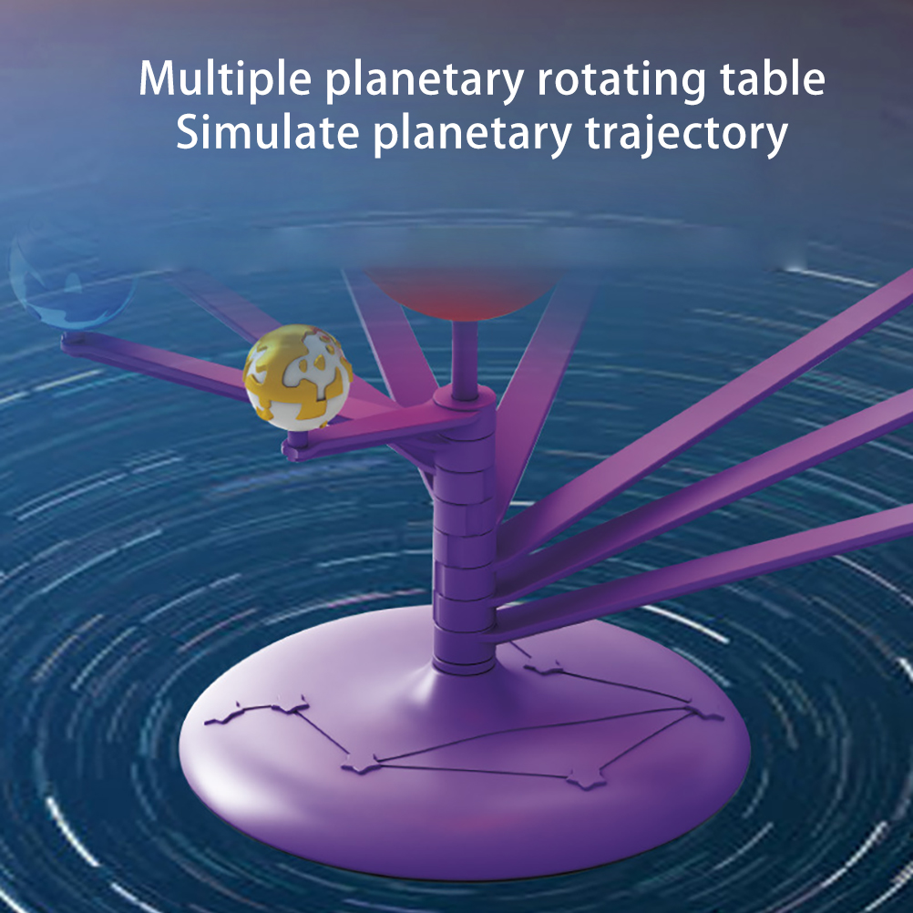 Solar System Planetarium DIY Science Kit Planet Model Stem Toys Gift ...
