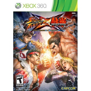 Street FighterXTekken xbox360 [Region Free] แผ่นเกมXbox360 แผ่นไรท์สำหรับเครื่องที่แปลงแล้ว LT/RGHทุกโซน