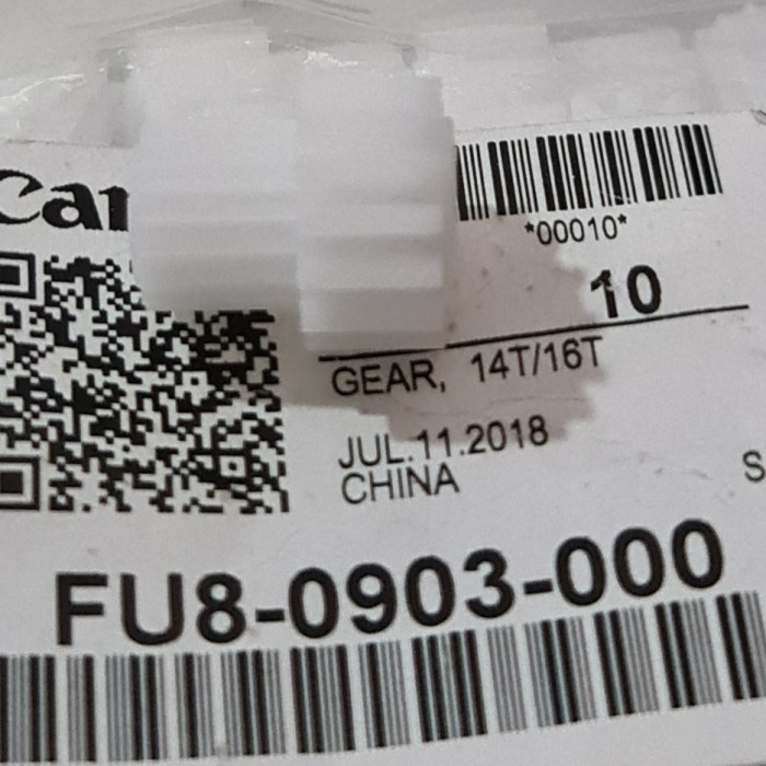 GEAR IRA 14 /16T FU8 - 0903 - 000 ต้นฉบับ