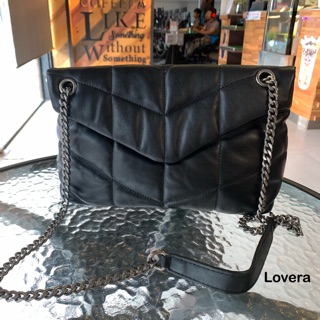 Puffy bags หนังแกะนิวซีแลนด์ขนาด 28cm แบรนด์Lovera