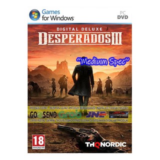 หนังสือรุ่นดีลักซ์ Desperados III | เกมแผ่นซีดีดีวีดี | เกมพีซีเกม Pc | อุปกรณ์สําหรับเล่นเกม Gaming | เคสเคสสําหรับเกมส์ | เครื่องคอมพิวเตอร์ Pc