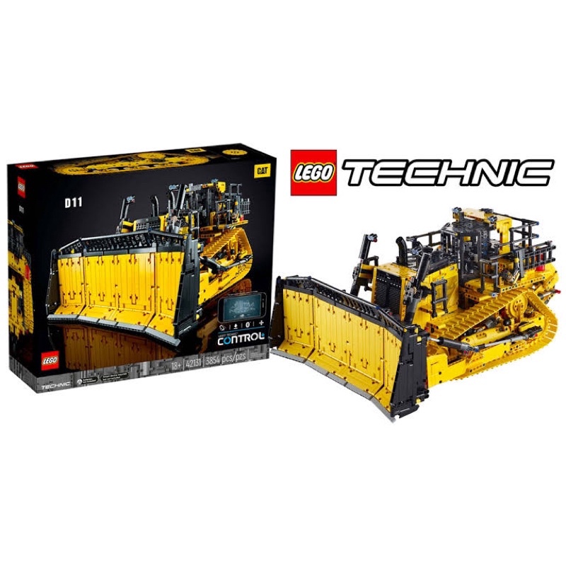 ((ready to ship)) lego 42131 caterpillar d11t bulldozer ของแท้
