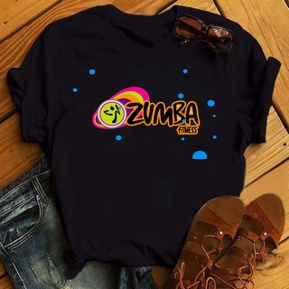 เสื้อคู่วินเทจ - Maycaur แฟชั่นรัก Zumba เต้นรําพิมพ์เสื้อยืดผู้หญิงเสื้อผ้าตลกกราฟิกพิมพ์ที