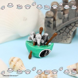 MORESS Hattifatteners Bead บีทเงินแท้