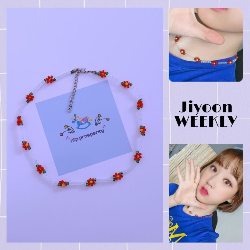 สร้อยคอไอดอลเกาหลี (Jiyoon Weekly)