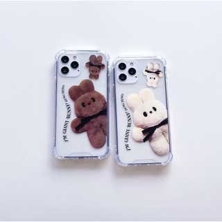 เคสไอโฟน พร้อมส่ง ลายน้องตุ๊กตากระต่าย