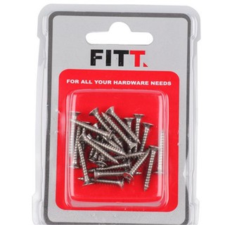 สกรูเกลียวปล่อย TF 3.5X25 มม. 25 ตัว TAPPING SCREW 3.5X25MM WH TF 25EA