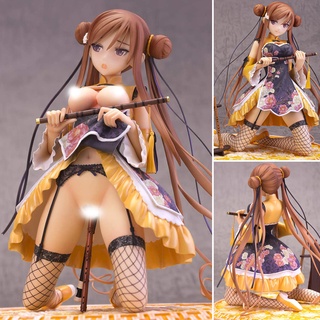 Figure ฟิกเกอร์ Model โมเดล By Skytube สกายทูป T2 Art Girls Tsuyamusume Genmu Tan Chun Mei ชุน เม Topaz 1/6 ชุดจีน