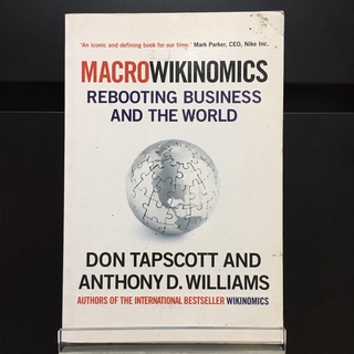 Macrowikinomics : Rebooting Business and the World - Don Tapscott