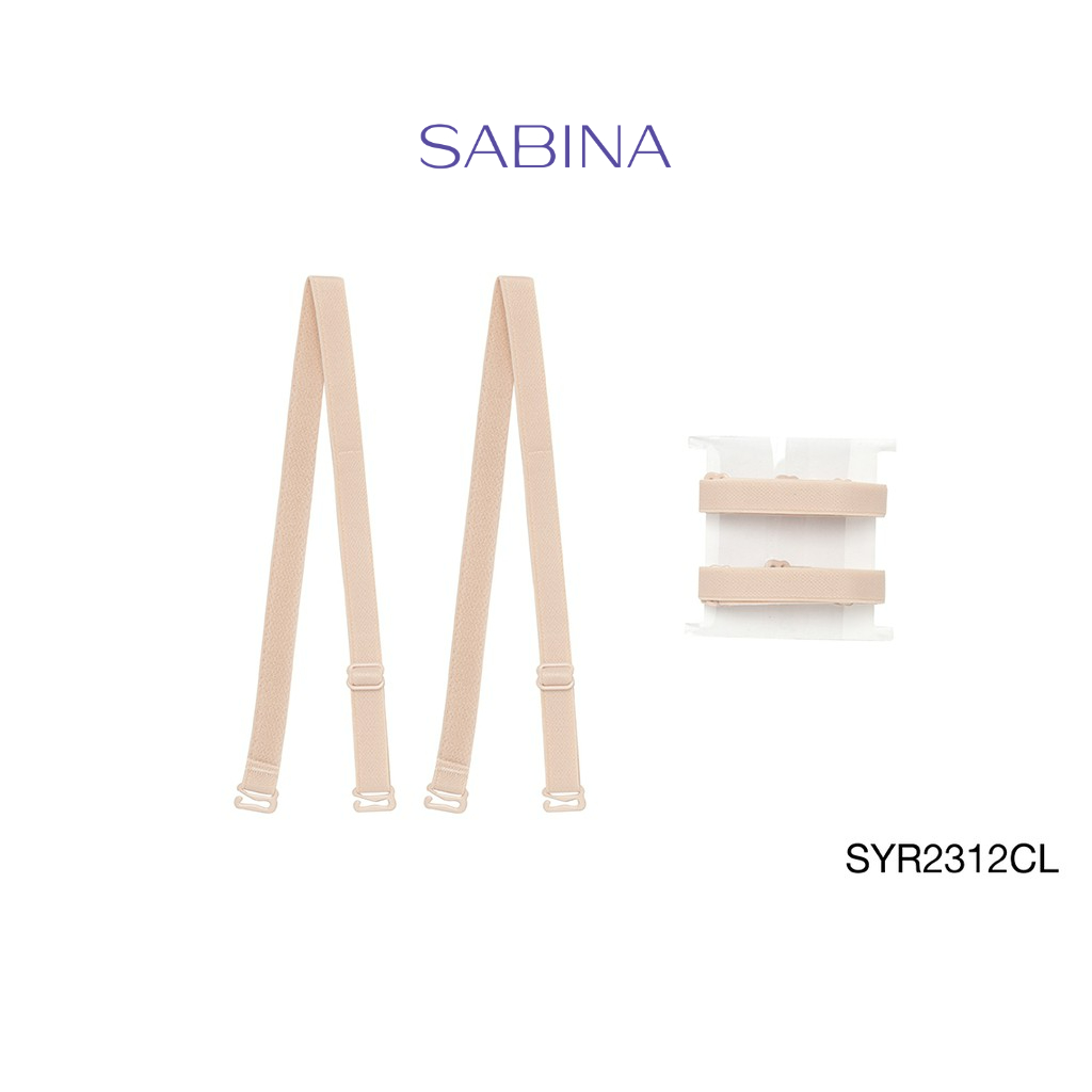 Sabina สายแขนสำเร็จ 12 มิล  SYR2312CL สีเนื้ออ่อน จำนวน 2 คู่ / แพ็ค