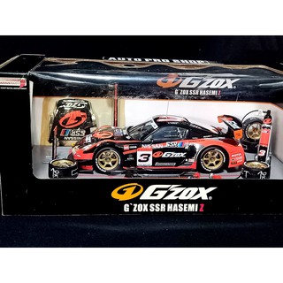 โมเดลรถ 350z 1:24 garage gzox Hotworks Autoproshop โมเดลรถ 350z gzox 1/24 มือสอง ราคา ok โมเดลรถของขวัญ