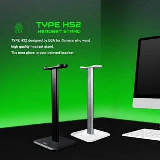 EGA TYPE HS2 ขาตั้งหูฟัง Headset Stand มี 2 สีให้เลือก รองรับน้ำหนักได้ดี แข็งแรงทนทาน ใช้งานง่าย