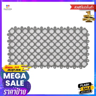 แผ่นกันลื่น HOME LIVING STYLE ROUNDY 15X30 ซม. สีเทาANTI-SLIP MAT HOME LIVING STYLE ROUNDY 15X30CM GRAY