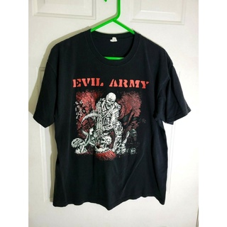 พร้อมส่ง เสื้อยืดแขนสั้น คอกลม ผ้าฝ้าย 100% พิมพ์ลายทหาร Rare Eil Army Death หลากสี แฟชั่นฤดูร้อน สําหรับผู้ชายS-5XL